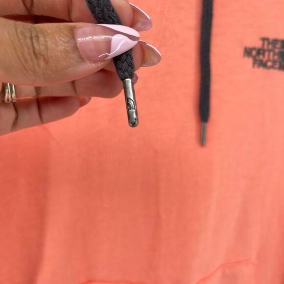 The North Face Women’s Classic Fit Colorblock Long Sleeve Hoodie Top Medium - Picture 6 of 14